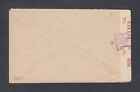 South Africa 1943 5 Two Wwii Censored Covers Johannesburg To Usa