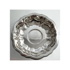 Oneida Vintage Silver Plate Mid-century Chippendale 5 3 4    Footed Compote