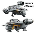 New Star Wars Ucs Razor Cr Est 75331   6187 Pcs Generic Bricks   Sealed