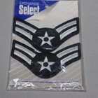 New Exchange Select Set Of 2 Airman First Class 4  Blue Patches Us Air Force