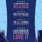 4 Bags Wiley Wallaby Blueberry Pomegranate Licorice Soft Chewy Fat Free Vegan