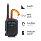 Mountain Radio - Long Range Walkie Talkie  Frs Handheld Radio  4 Day Battery   