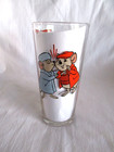 Vtg 1977 Disney The Rescures Bianca Pepsi Promo Cartoon Advertising Glass