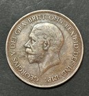 1936 One Penny Coin King George V Great Britain Uk Vintage Nice Coin   0505