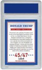 Donald Trump Mugshot Collector s Trading Card - Gem Mint 10 Rated - Iconic 2026