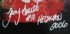 Troy Smith Ohio State osu Autographed inscribed 11x14 Photo Jsa 200804