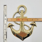 Nautical Ships Anchor Brass Showpiece Home Office Gift