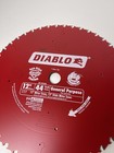 Freud D1244x Diablo 12  44 Tooth Atb General Purpose Miter Saw Blade 1  Arbor
