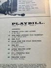 Cabaret Original Broadway Cast Playbill Joel Grey