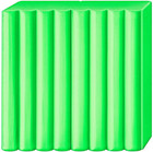 8010-501 Fimo Effect Oven-hardening Polymer Modelling Clay - Neon Green  57g 