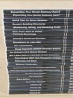 Dream Plan Build Dvd Lot Of -  26  Model Railroading Train Video Series