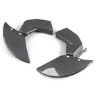Carbon Fiber Brake Radiator Cooling Duct Cover For Yamaha T-max 560 2022-2026