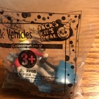 Jack In The Box Kids Meal Toy Jack In The Box Golf Cart In Sealed Baggie 1998