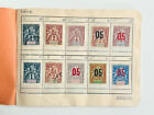 French Colonies Collection In Auswahlheft Cameroon  Gabon Etc  Ca 1880 - 1930