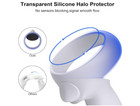 1 Pair Replacement For Quest 2 Vr Controller Ring Cover Case 