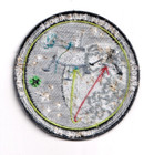 Authentic Firefly Blue Ghost -spacex Falcon-9- Launch Satellite Employee Patch