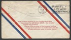 1st Flight Canada Toronto To Windsor 1928 Airmail Cover