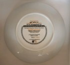 Mickey Mantle Baseball Collector Plate  lifetime Achievements  Round