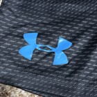 Under Armour Boys Heatgear Loose Mesh Athletic Shorts Elastic Waist Pockets