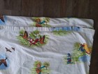 Vintage Infant Crib 48x36 Duvet Cover 1982 Merchandising Muchen Nils Holgersson