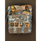 Snoop Dogg Wiz Khalifa Tour Shirt Mens Xl Black Excellent 2023 Rap Tee High