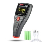  Digital Paint Coating Thickness Gauge Meter 0 1500um  1500 Readings Storage  