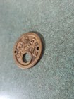 Antique Vintage Brass Door Knob Rosette Victorian Eastlake Victorian Home House