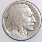   Key Date   1913-s Type 2 Buffalo Nickel Restored On Date T2 Rare  