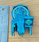 Sinister Series Haunted Mantion Hatbox Ghost Art Noveau Le 50 Fantasy Jumbo Pin