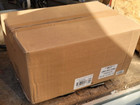  12  Quantum Storage Systems Hang   Stack Storage Bin  Polypropylene  Qus230blue