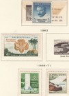 Us Canal Zone Scott  C22 To C33 Air Mail Mh   Used