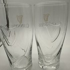 2 Guinness 16oz Beer Glass Brewed In Dublin Galaxy Style 3d Harp 6 25   