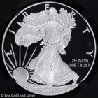2017-w  1 Proof American Silver Eagle Ngc Pr 70 Ultra Cameo