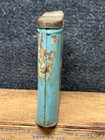Vtg Tucketts Abbey Pipe Tobacco Rough Cut Vertical Pocket Tin Canada Rare