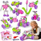 Educational Stem Building Toys For Girls 4-8   Creative Construction Gifts