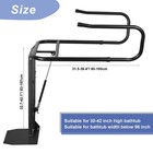 Hot Tub Cover Lift Spa Lifter Hydraulic Adjustable U-arms Brackets