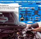 1 5 1 6 Timing Tool Kit Compatible With Ford Fiesta Fusion Escape Mazda 1 4   