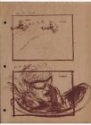 Vintage Storyboard Production Artwork