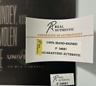 Jurassic Park Signed Movie Poster With Coa   10 Signatures - Goldblum  Wong  Nei