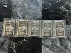 Lot Of 5 - 1 Oz Silver Bar Liberty American Buffalo  999 Fine Silver