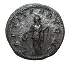 Silver Antoninianus  Gordian Iii  238-244 Ad  Laetitia Reverse  Rome Mint 