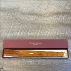 Vintage 13    Long Wooden Shoe Horn Made In West Germany Original Box