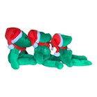 Vtg 1998 Salvinos Bamm Beanos Christmas Lot Of 3 Beanie Bears Griffey Ripken Mlb