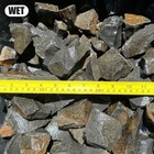 10 Lbs Dark Grey Basalt Rocks Size 2  To 4   Gravel Pebbles Aquarium Terrarium