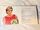 Princess Diana Commemorative Stamps 1961-1997 Great Britain Royalty Set Of 5 Mnh