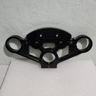 Black Top Upper Triple Clamp Tree For Harley Road Glide Fltrxs Fltru Fltrxst 15 