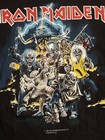 Rare Iron Maiden Best Of The Beast T-shirt Size L M o Knits Heavyweight