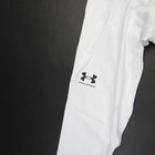 Under Armour Compression Pants Men s White New With Tags