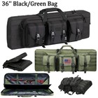 Tactical Rifle Bag Single Or Double Case 36-47 Carbine Range Gun Padded Backpack