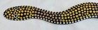 Aboriginal Australian Rainbow Serpent Painted Wood Snake - Authentic Dot Art 19   